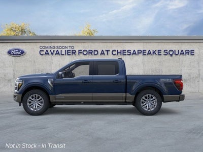 2026 Ford F-150 King Ranch®
