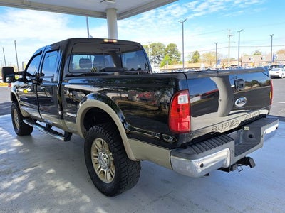 2009 Ford F-250SD Lariat
