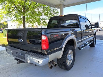 2009 Ford F-250SD Lariat