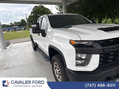 2021 Chevrolet Silverado 3500HD WT