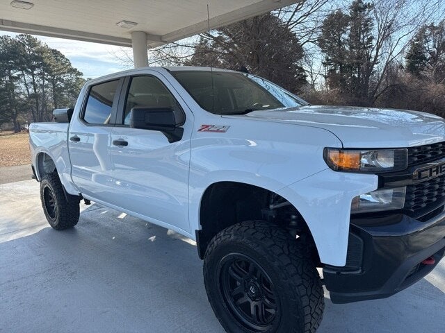 2021 Chevrolet Silverado 1500 Custom Trail Boss