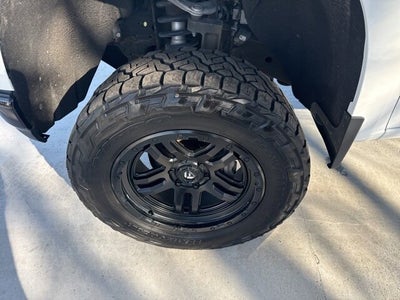 2021 Chevrolet Silverado 1500 Custom Trail Boss