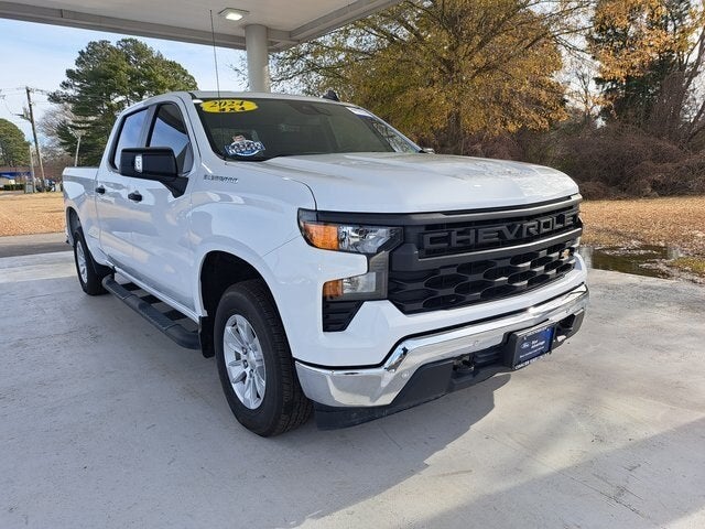 2024 Chevrolet Silverado 1500 WT