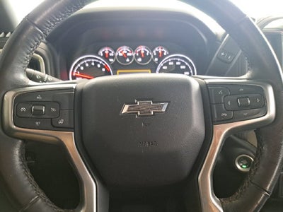 2022 Chevrolet Silverado 1500 LTD RST