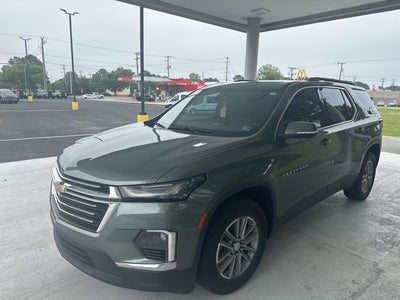 2022 Chevrolet Traverse LT Cloth