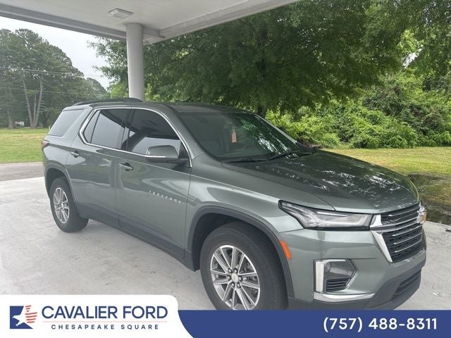 2022 Chevrolet Traverse LT Cloth