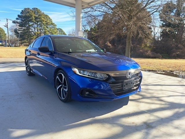 2021 Honda Accord Sport SE