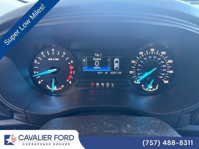 2019 Ford Fusion S