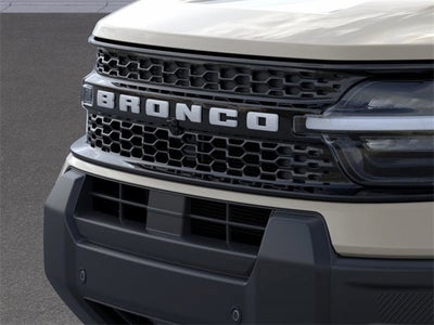 2025 Ford Bronco Sport Outer Banks®