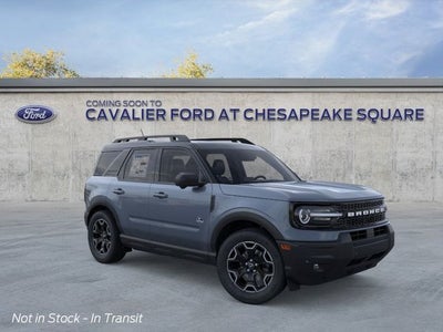 2026 Ford Bronco Sport Outer Banks®