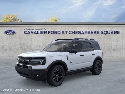 2026 Ford Bronco Sport Outer Banks®