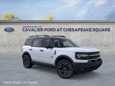 2026 Ford Bronco Sport Outer Banks®