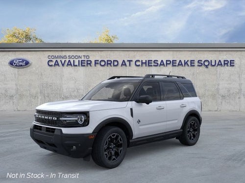 2026 Ford Bronco Sport Outer Banks®