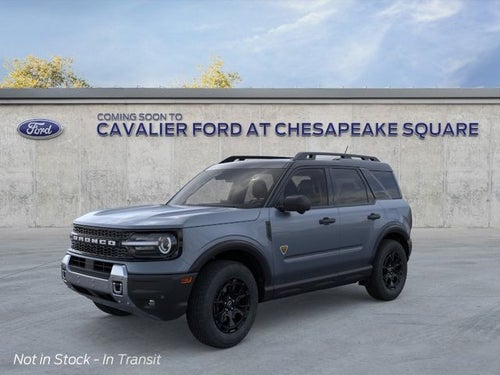 2026 Ford Bronco Sport Badlands®