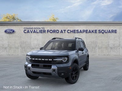 2026 Ford Bronco Sport Badlands®