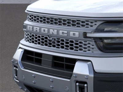 2026 Ford Bronco Sport Badlands®