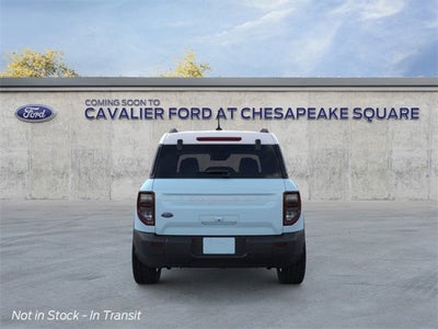 2026 Ford Bronco Sport Heritage