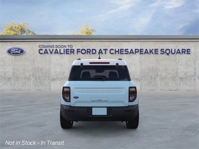 2026 Ford Bronco Sport Heritage