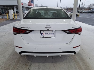 2024 Nissan Sentra SV