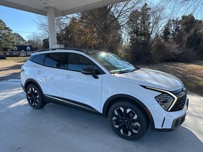 2024 Kia Sportage X-Line