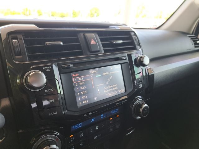 2019 Toyota 4Runner Limited Nightshade