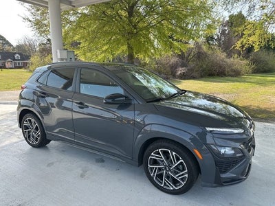 2023 Hyundai Kona N Line