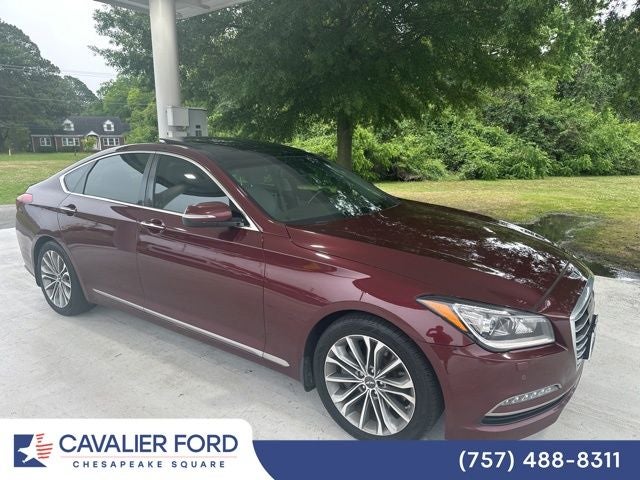 2016 Hyundai Genesis 3.8 AWD's photo
