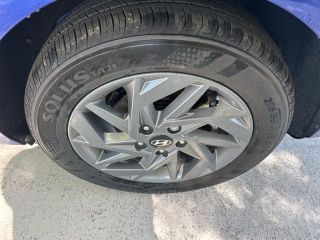 2025 Hyundai Elantra Hybrid Blue