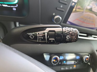 2025 Hyundai Elantra HEV Blue