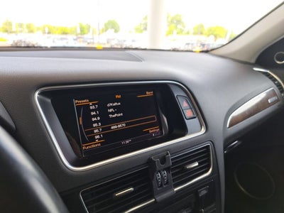 2016 Audi Q5 2.0T quattro Premium Plus