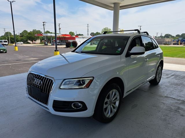 2016 Audi Q5 2.0T quattro Premium Plus