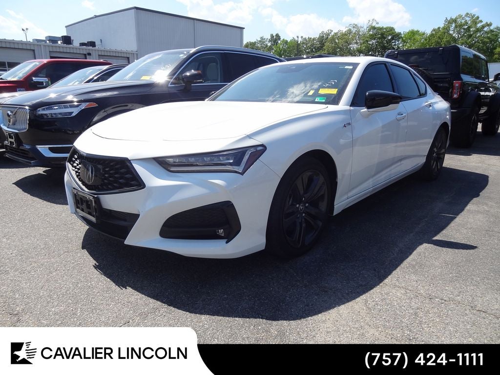 2023 Acura TLX A-Spec Package SH-AWD