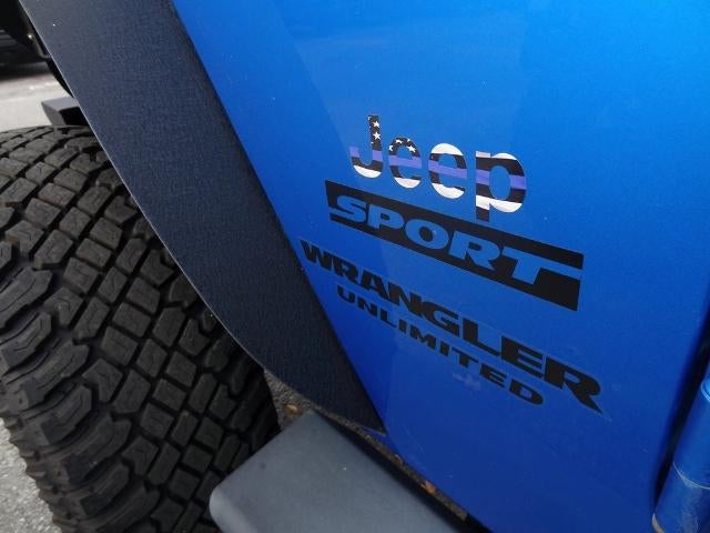 2016 Jeep Wrangler Unlimited Sport