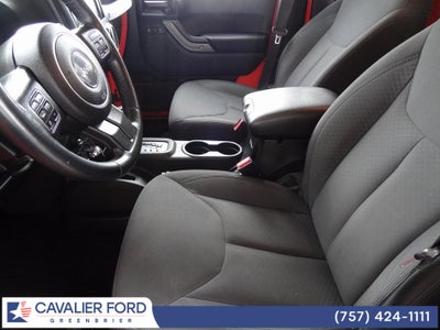 2015 Jeep Wrangler Unlimited Sport