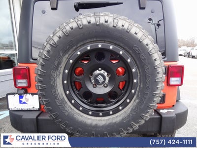 2015 Jeep Wrangler Unlimited Sport