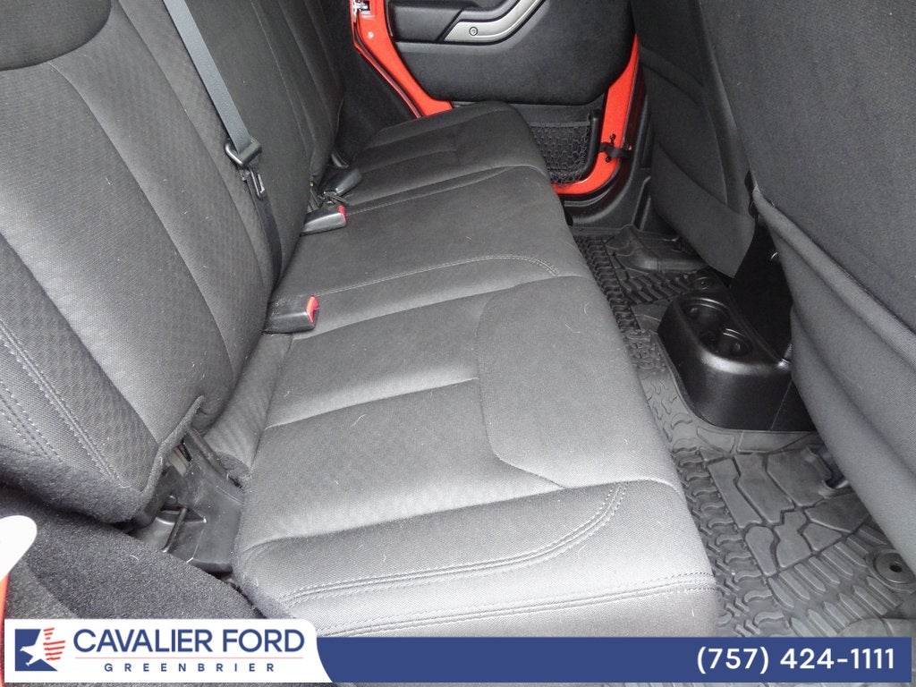 2015 Jeep Wrangler Unlimited Sport