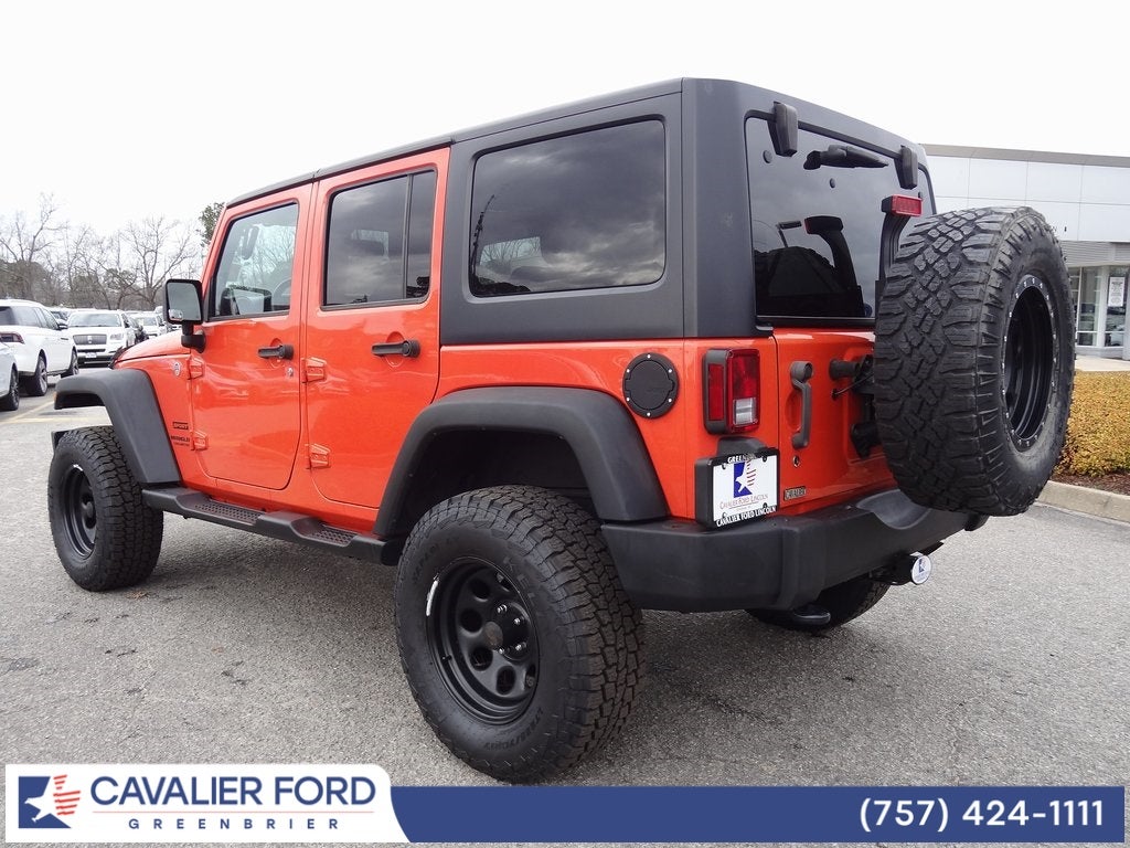 2015 Jeep Wrangler Unlimited Sport