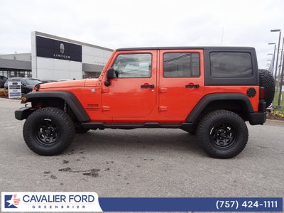 2015 Jeep Wrangler Unlimited Sport