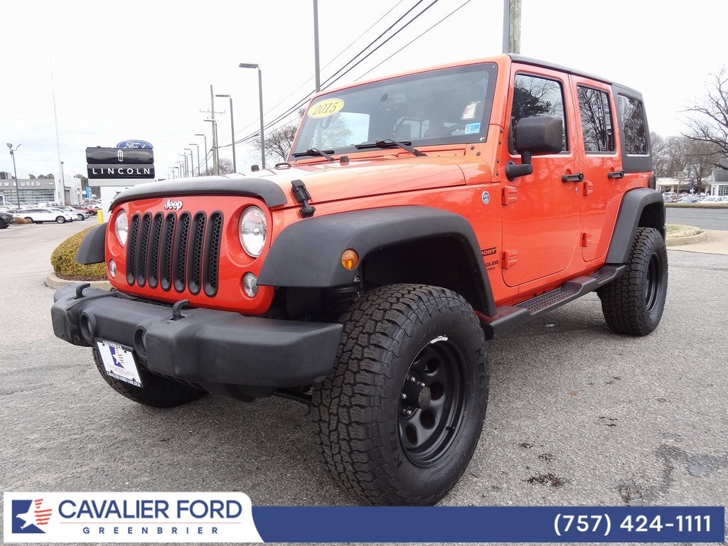 2015 Jeep Wrangler Unlimited Sport