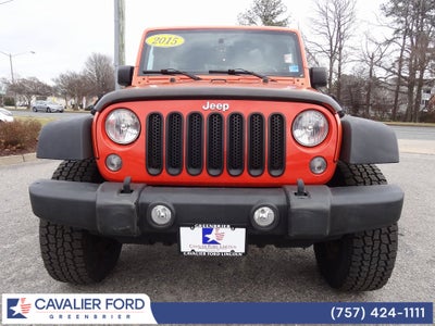2015 Jeep Wrangler Unlimited Sport
