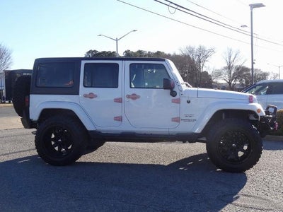 2016 Jeep Wrangler Unlimited Sahara