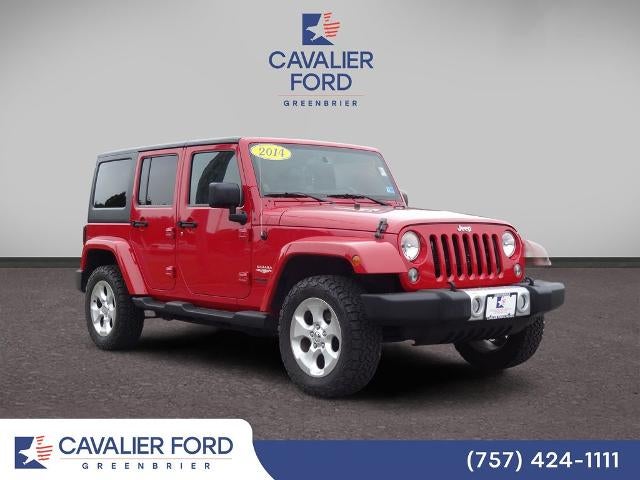 2014 Jeep Wrangler Unlimited Sahara