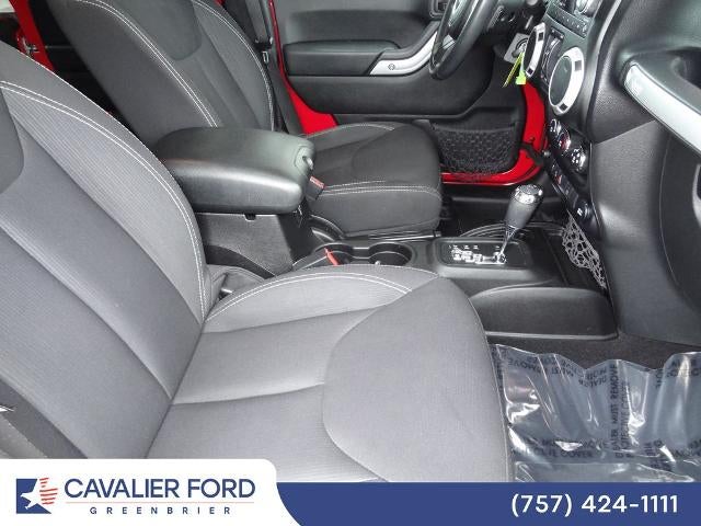 2014 Jeep Wrangler Unlimited Sahara