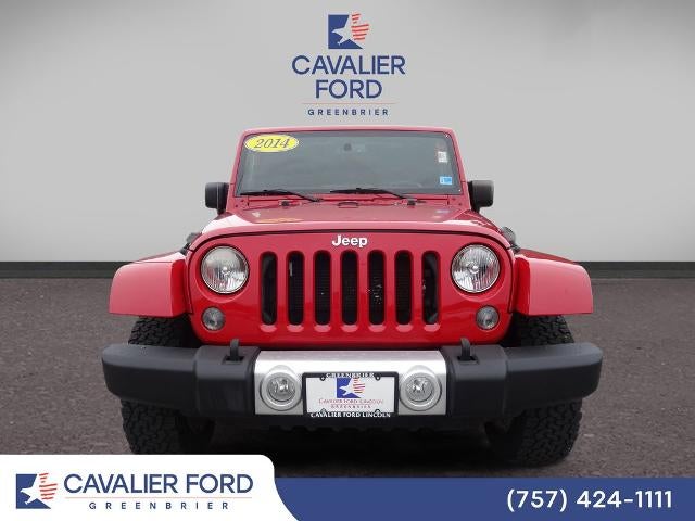 2014 Jeep Wrangler Unlimited Sahara