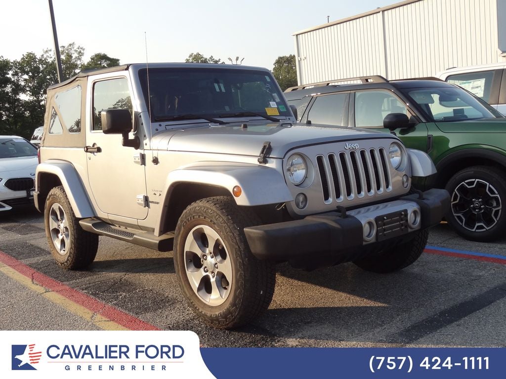 2016 Jeep Wrangler Sahara