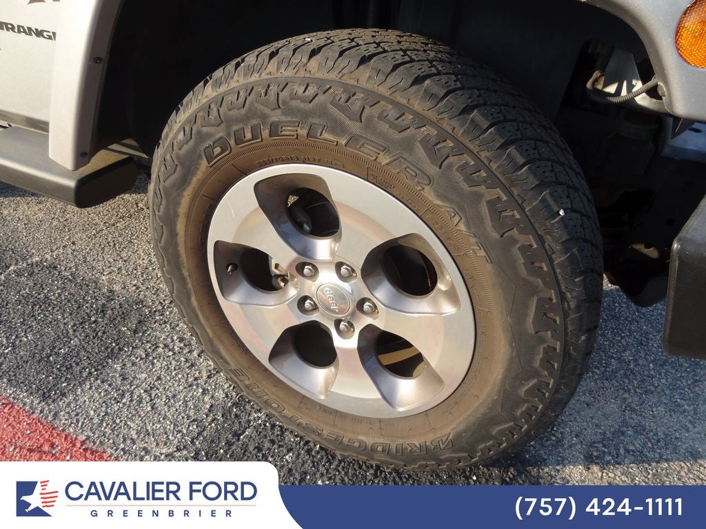 2016 Jeep Wrangler Sahara