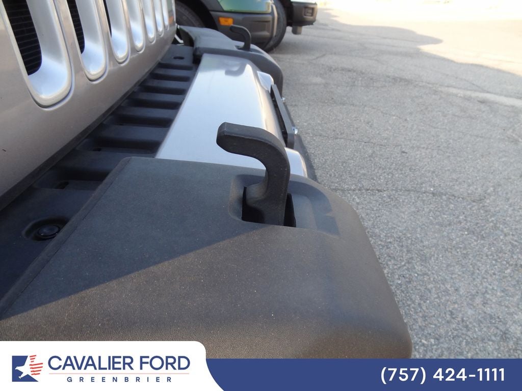 2016 Jeep Wrangler Sahara