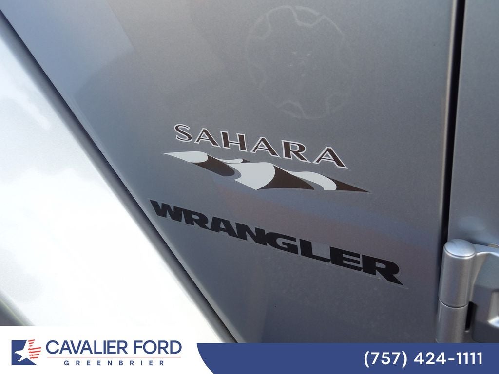 2016 Jeep Wrangler Sahara