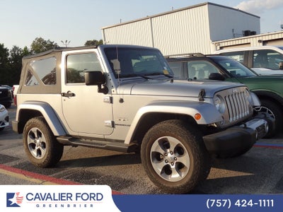 2016 Jeep Wrangler Sahara