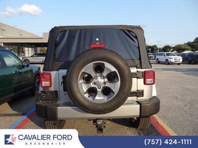 2016 Jeep Wrangler Sahara